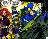 Equipe "Justiça Extrema" Nova Terra Justiça Extrema