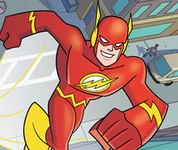 Flash Barry Allen Webseriál DC Super Friends