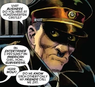 Adolf Hitler DC Bombshells Heroínas da Polpa