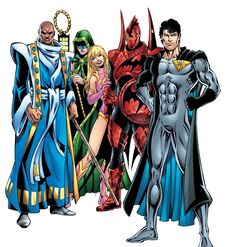 Lia Nelson Earth 9, Tangent Comics