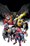 Bizarro Justice League 001
