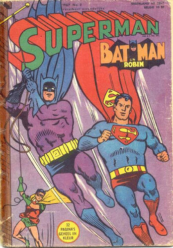 Superman en Batman 3 1967