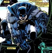 Bruce Wayne Túnel do Tempo Imperdoável