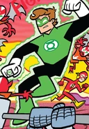 Hal Jordan Johnny DC Mini Titãs