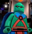 J'onn J'onzz Lego DC Heroes Liga da Justiça vs. Liga Bizarro