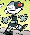 Bizarro Cyborg Tiny Titans 001