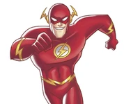 Flash Wally West DCAU DC Animated Universe