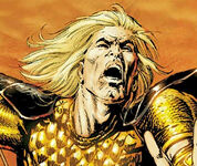 Aquaman Arthur Joseph Curry Nová Země Sword of Atlantis
