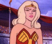 Wonder Woman Priscilla Rich Televizní seriál Super Friends