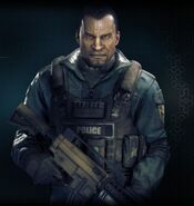Aaron Cash Arkhamverso Arkham Asylum