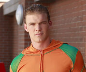 Aquaman Arthur Curry Televizní seriál Smallville