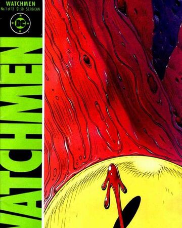 ウォッチメン Dcデータベース Wiki Fandom