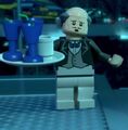 Alfred Pennyworth Lego DC Heroes Batman: E a Liga da Justiça