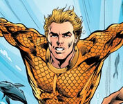 Aquaman Arthur Curry Nová Země Moderní věk