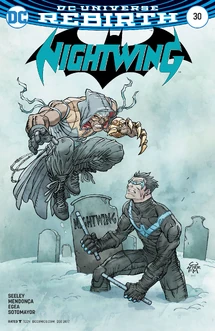 Nightwing Vol 4 30 Variant