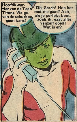 Changeling Garfield Logan