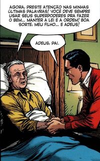 Jonathan Kent Terra-Um Morte