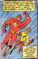 Barry Allen DCUA Personagem somente nos quadrinhos