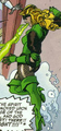 Green Canary Dark Knight of the Golden Kingdom 001