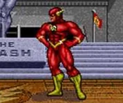 Flash Wally West Videohra Justice League Task Force