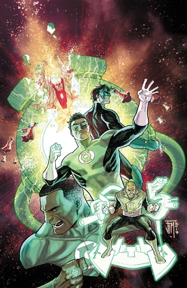 Hal Jordan and the Green Lantern Corps Vol 1 34 Textless