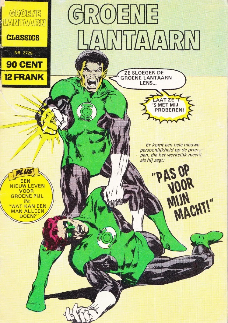 Groene Lantaarn Classics 2729 | DC Comics wiki | Fandom, image size:749x1061