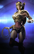 Diana de Themyscira Vídeo Games Injustiça: O Regime