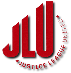 Justice League United (2015) logo