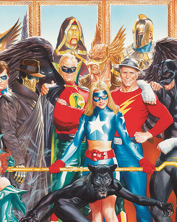 ジャスティス ソサエティ Dcデータベース Wiki Fandom ジャスティス ソサエティ Dcデータベース Wiki Fandom