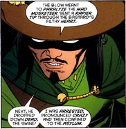 Mosqueteiro Nova Terra Batmen de Todas as Nações