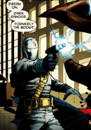 Ranger Sombrio Nova Terra Corporação Batman