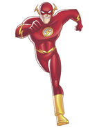 Wally West DCAU Justice League