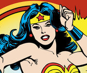 Wonder Woman Diana of Paradise Island Země-jedna Stříbrný věk