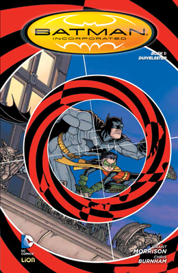Batman Inc. Boek 1 Duivelsster
