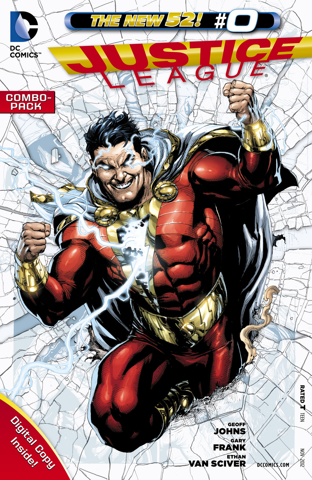 Shazam! 2 será tema de capas variantes na DC