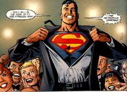 Dale Suderman Túnel do Tempo Corporação do Superman
