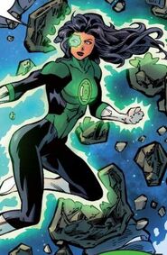 Jessica Cruz opvolger #6