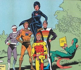 Legion of Substitute Heroes