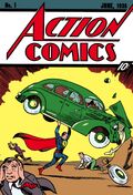 Action Comics Vol 1 1