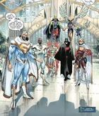 Liga da Justiça Sexta Dimensão DC Renascimento