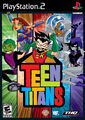 Teen Titans Console Game Box
