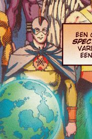 Al Pratt Origineel, Justice Society