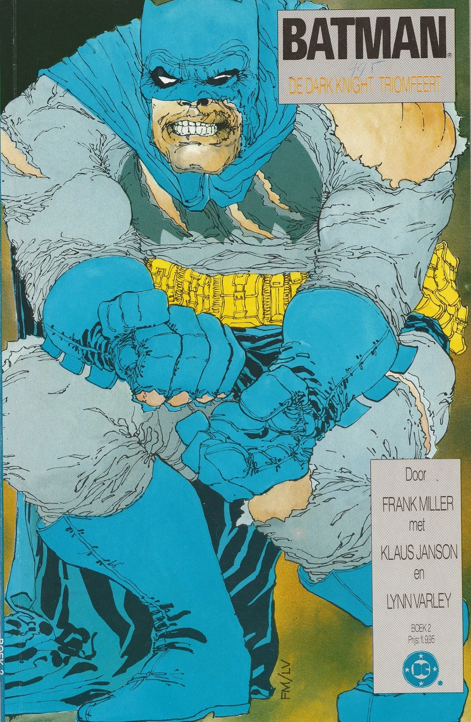 Batman The Dark Knight Returns DC Comics wiki Fandom