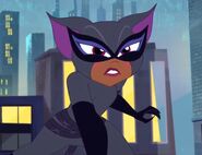 Selina Kyle Série de TV DC Super Hero Girls Série de TV