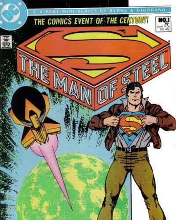 O Homem De Aco Vol 1 Wiki Dc Comics Fandom O Homem De Aco Vol 1 Wiki Dc Comics Fandom