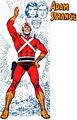 Adam Strange Terra-Um Era de Prata