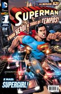 Superman (Panini) Vol 2 1