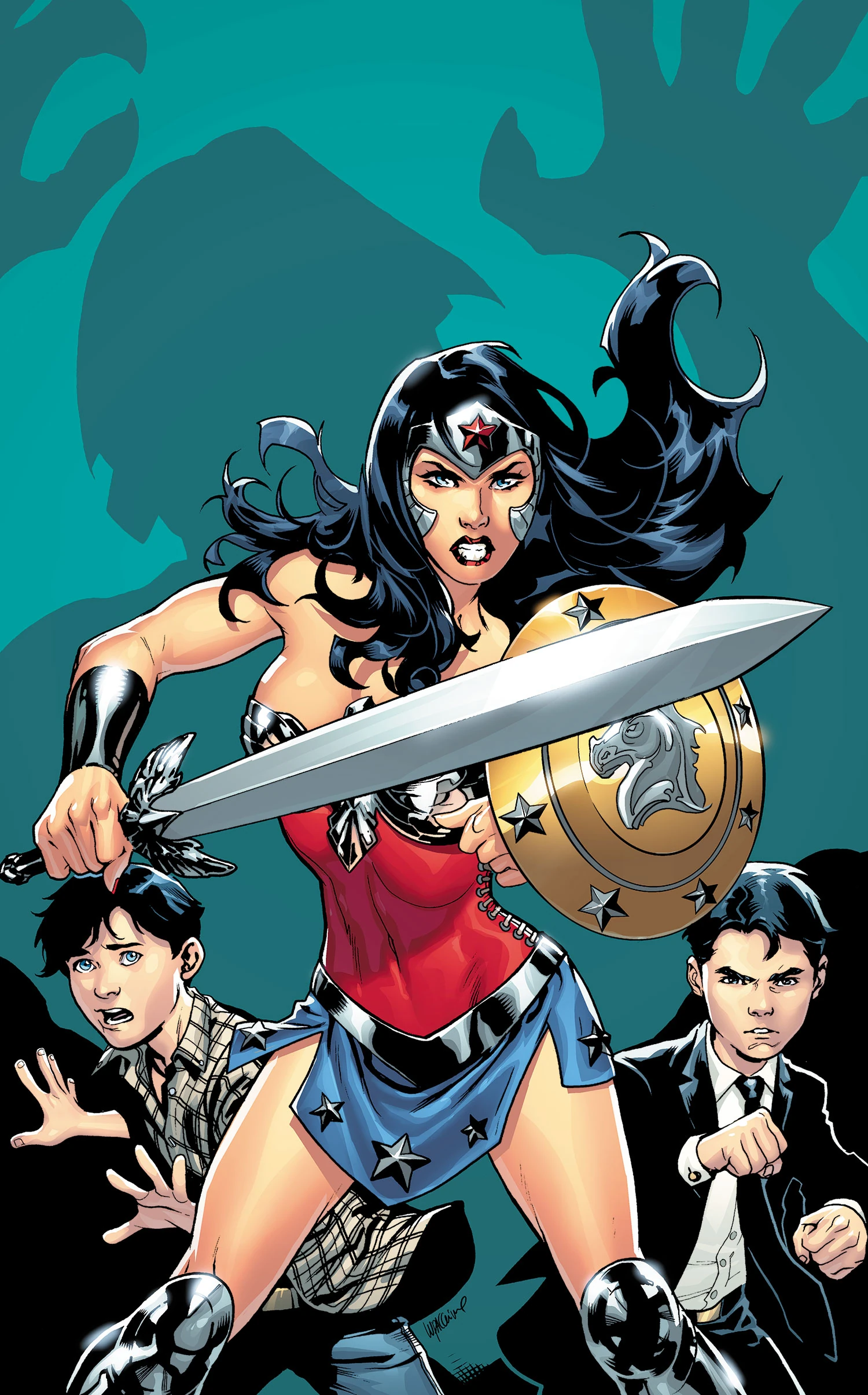 Diana da Ilha Amazona (Terra 2) | Wiki DC Comics | Fandom, image size:1500x2409