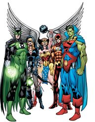 Aquaflash Earth 32, Justice Titans