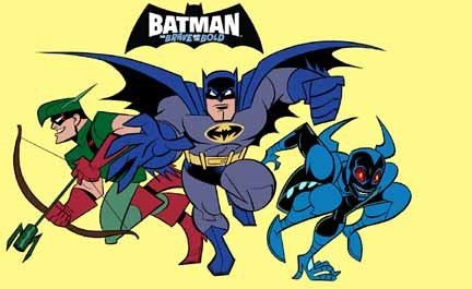 HQ Now - Batman - Os Bravos e Destemidos